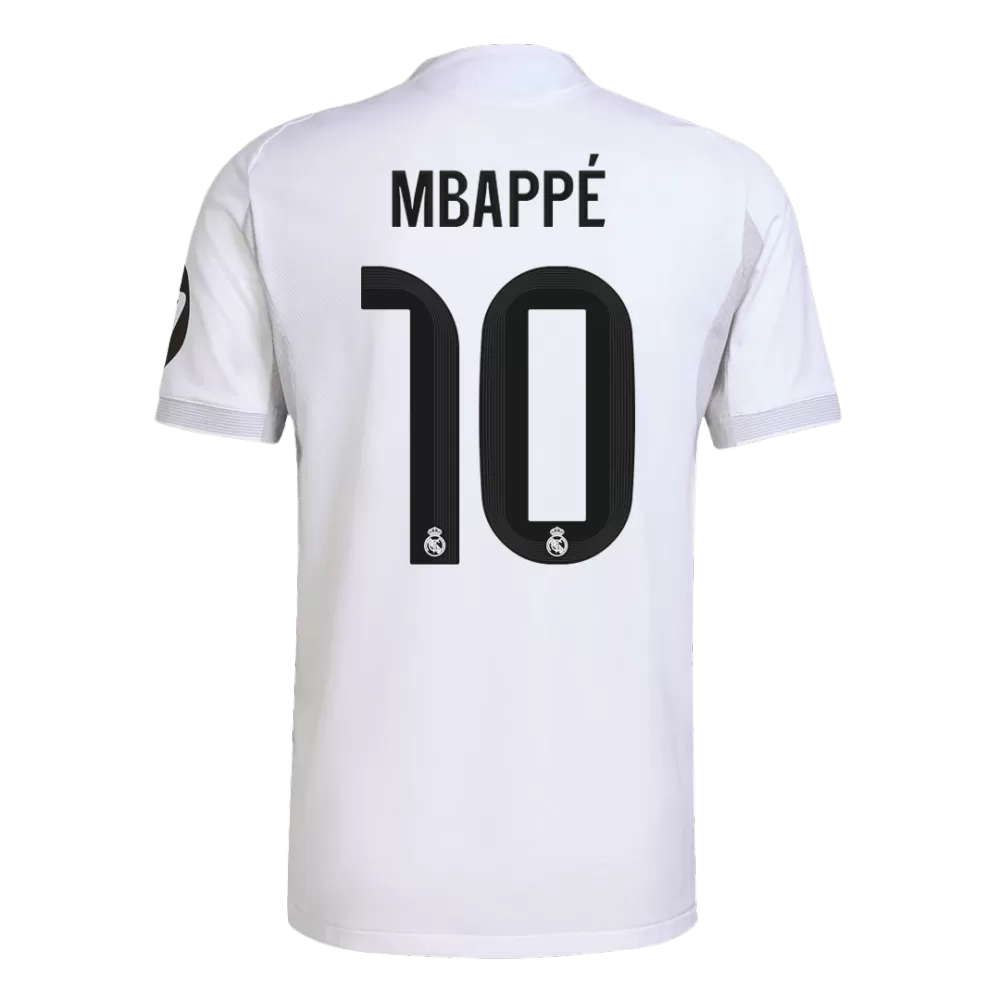 Real Madrid Home Jersey 2025/26 – Men's Authentic Match Shirt
