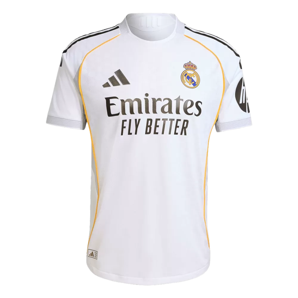 Real Madrid Home Jersey 2025/26 – Men's Authentic Match Shirt