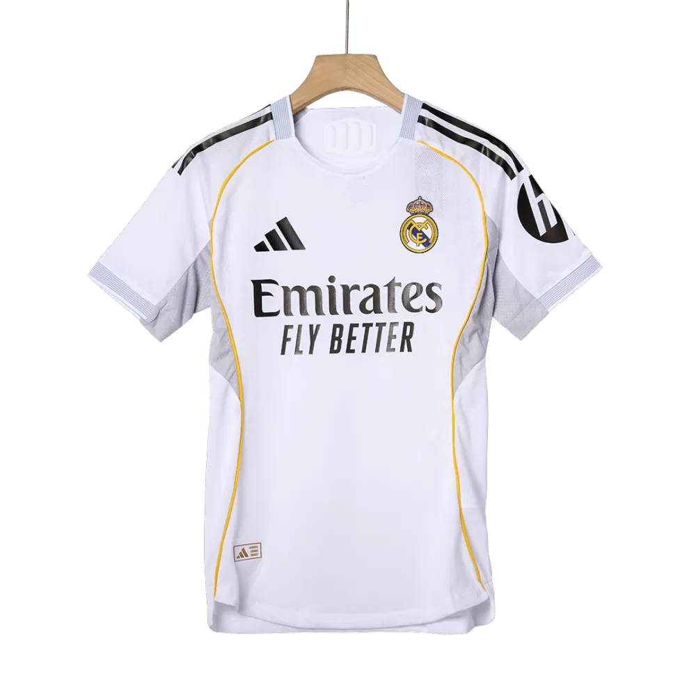 Real Madrid Home Jersey 2025/26 – Men's Authentic Match Shirt