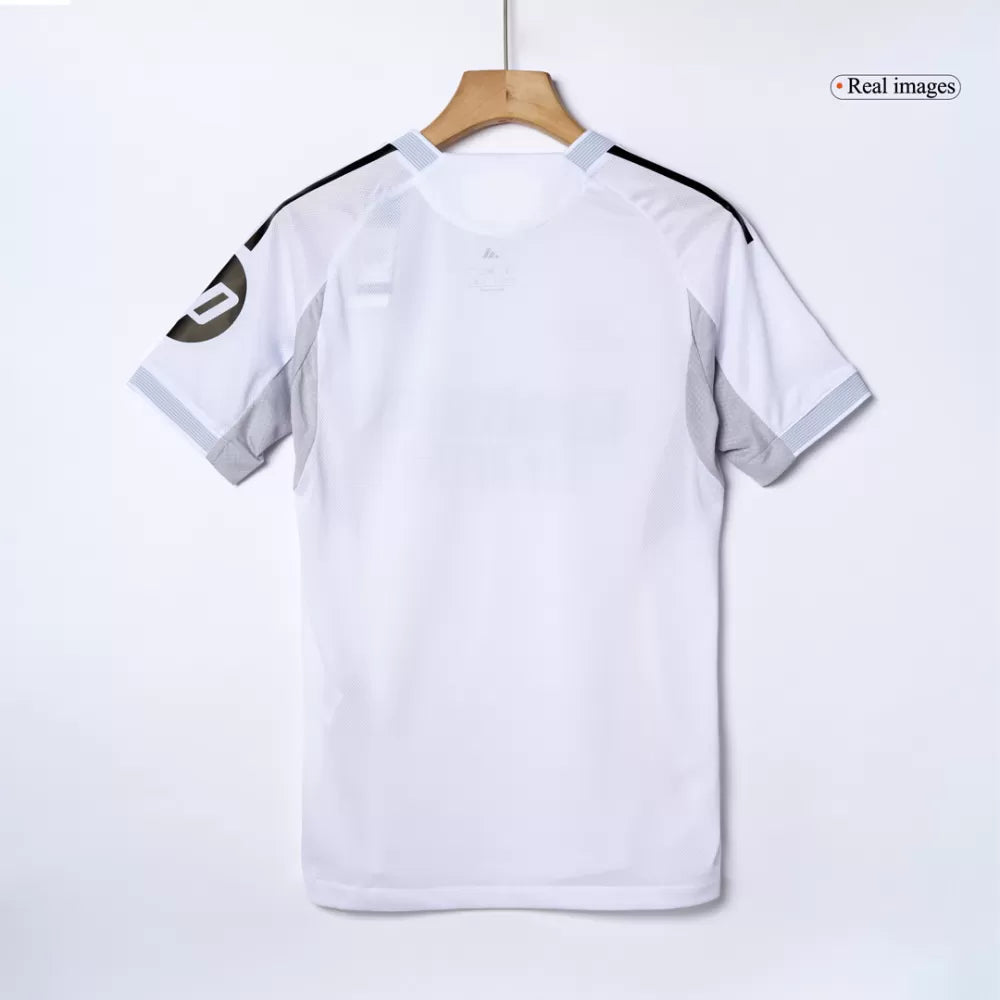 Real Madrid Home Jersey 2025/26 – Men's Authentic Match Shirt