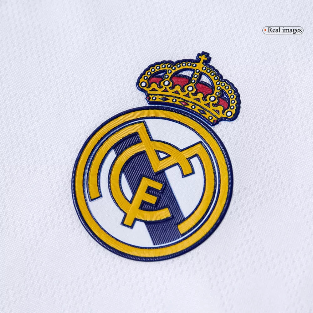 Real Madrid Home Jersey 2025/26 – Men's Authentic Match Shirt