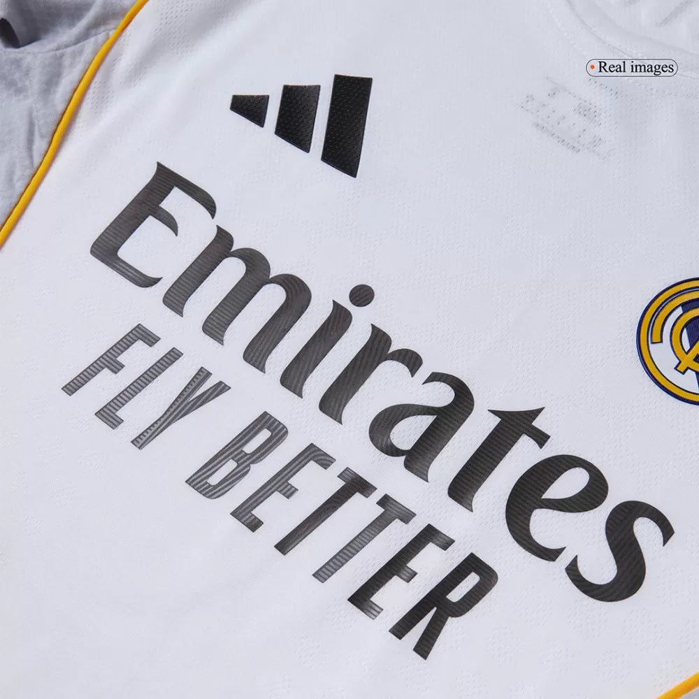 Real Madrid Home Jersey 2025/26 – Men's Authentic Match Shirt