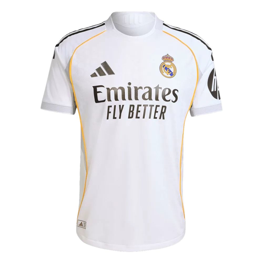 REAL MADRID HOME JERSEY 25/26 PLAYER VERSION