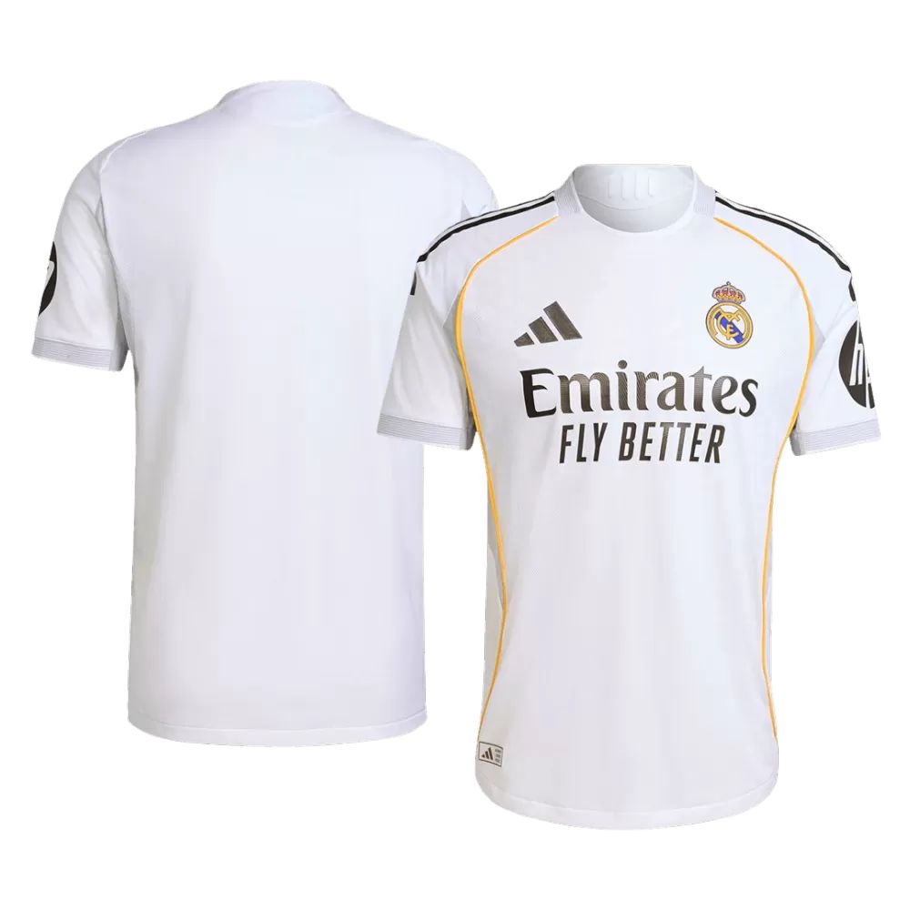 REAL MADRID HOME JERSEY 25/26 PLAYER VERSION