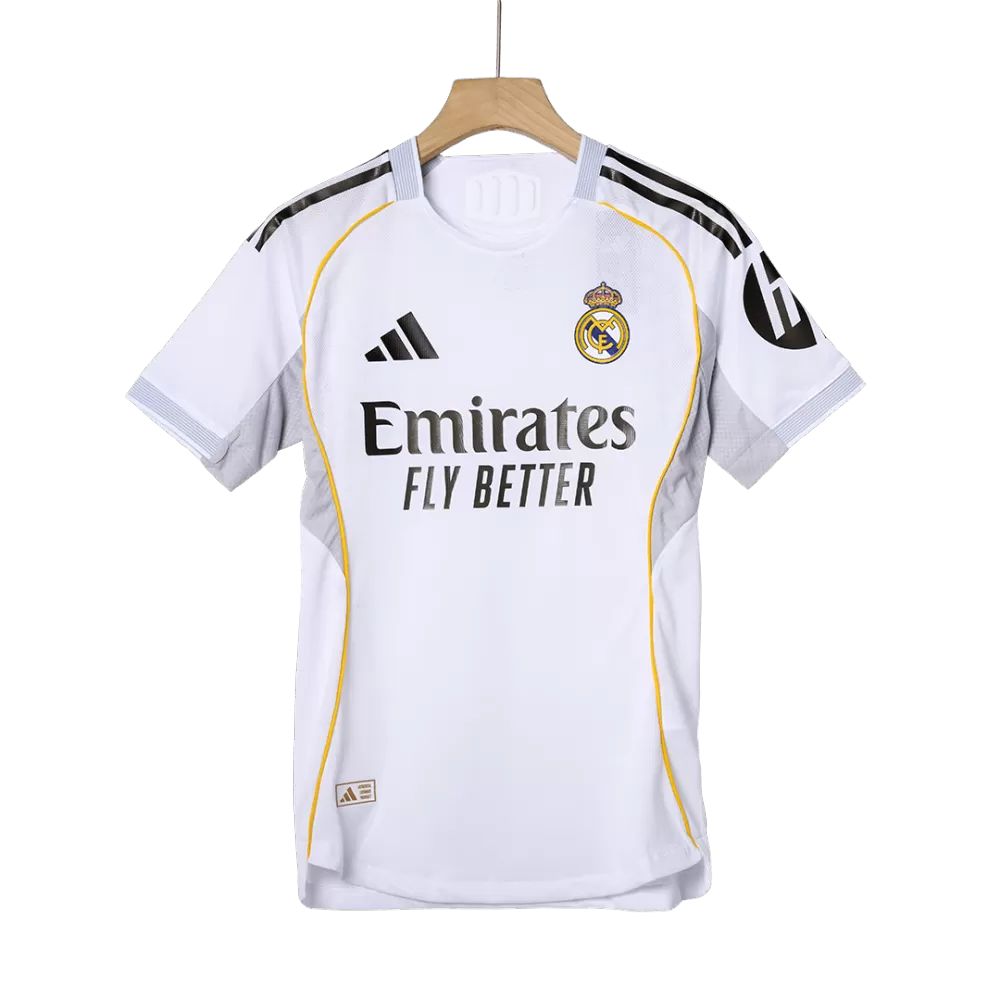 REAL MADRID HOME JERSEY 25/26 PLAYER VERSION