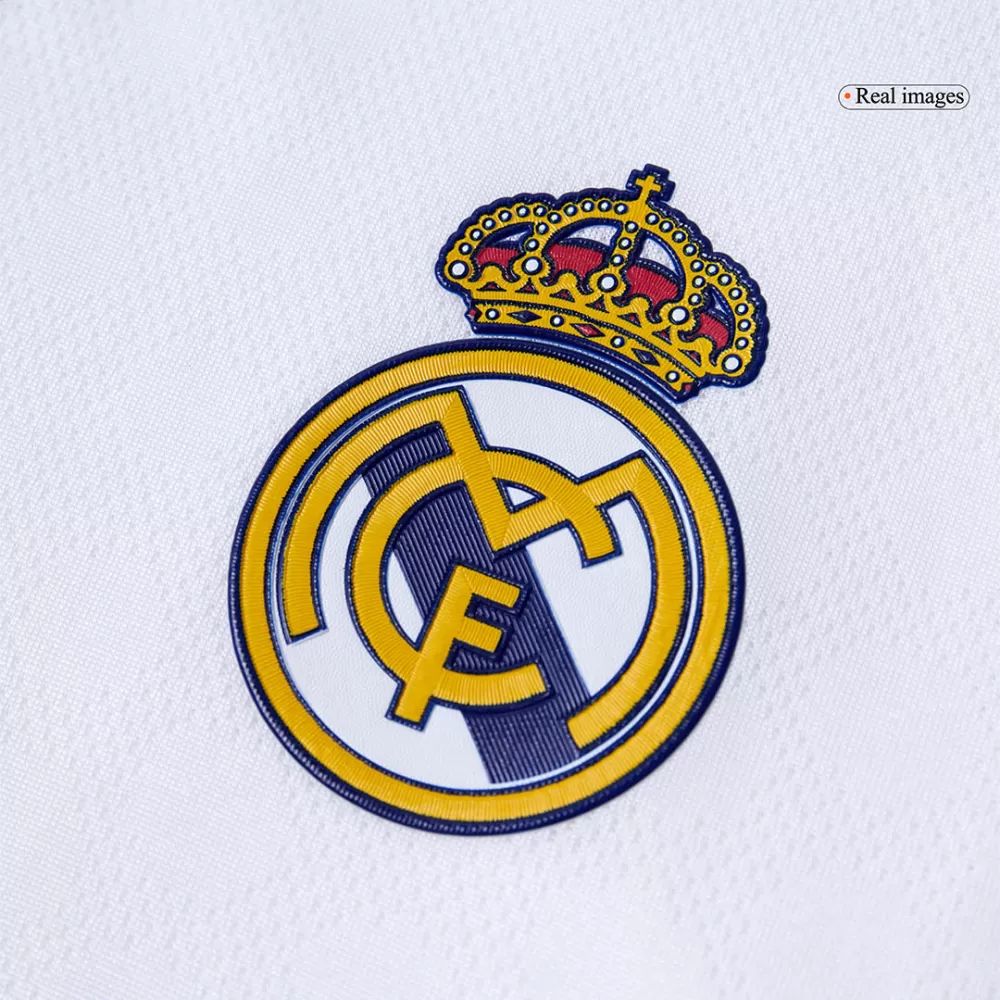 REAL MADRID HOME JERSEY 25/26 PLAYER VERSION