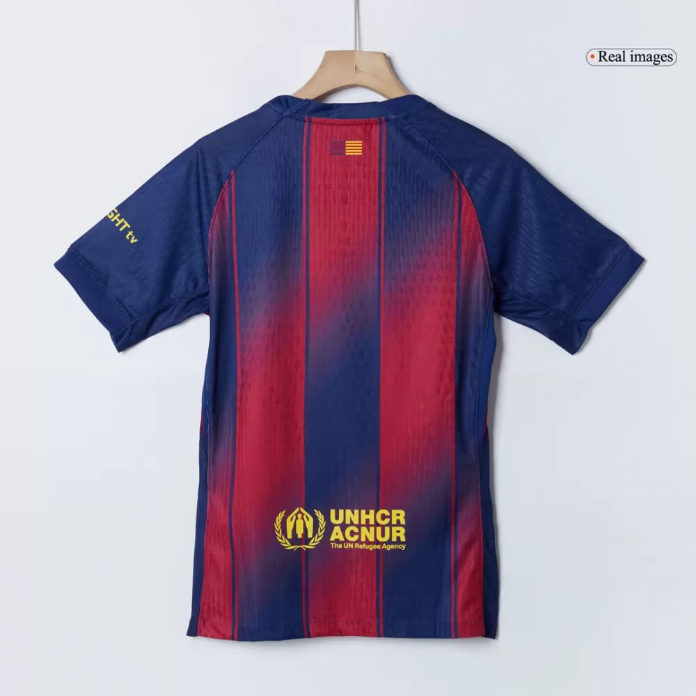 Lamine Yamal Home Jersey Barcelona T-shirt 25/26 Version Player