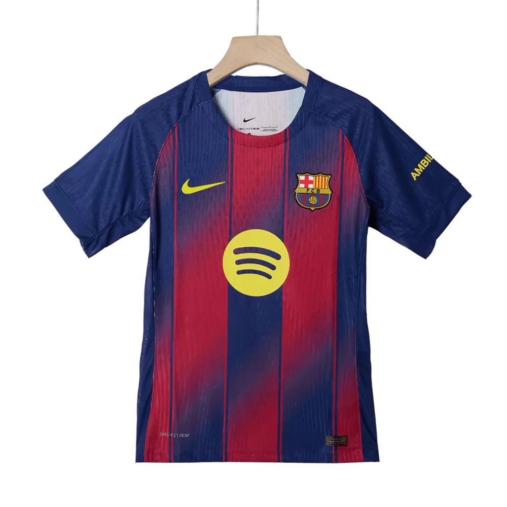 Lamine Yamal Home Jersey Barcelona T-shirt 25/26 Version Player