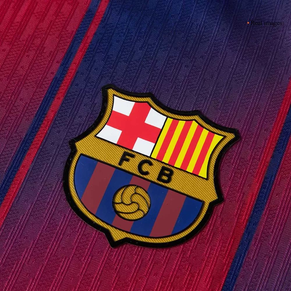 Lamine Yamal Home Jersey Barcelona T-shirt 25/26 Version Player