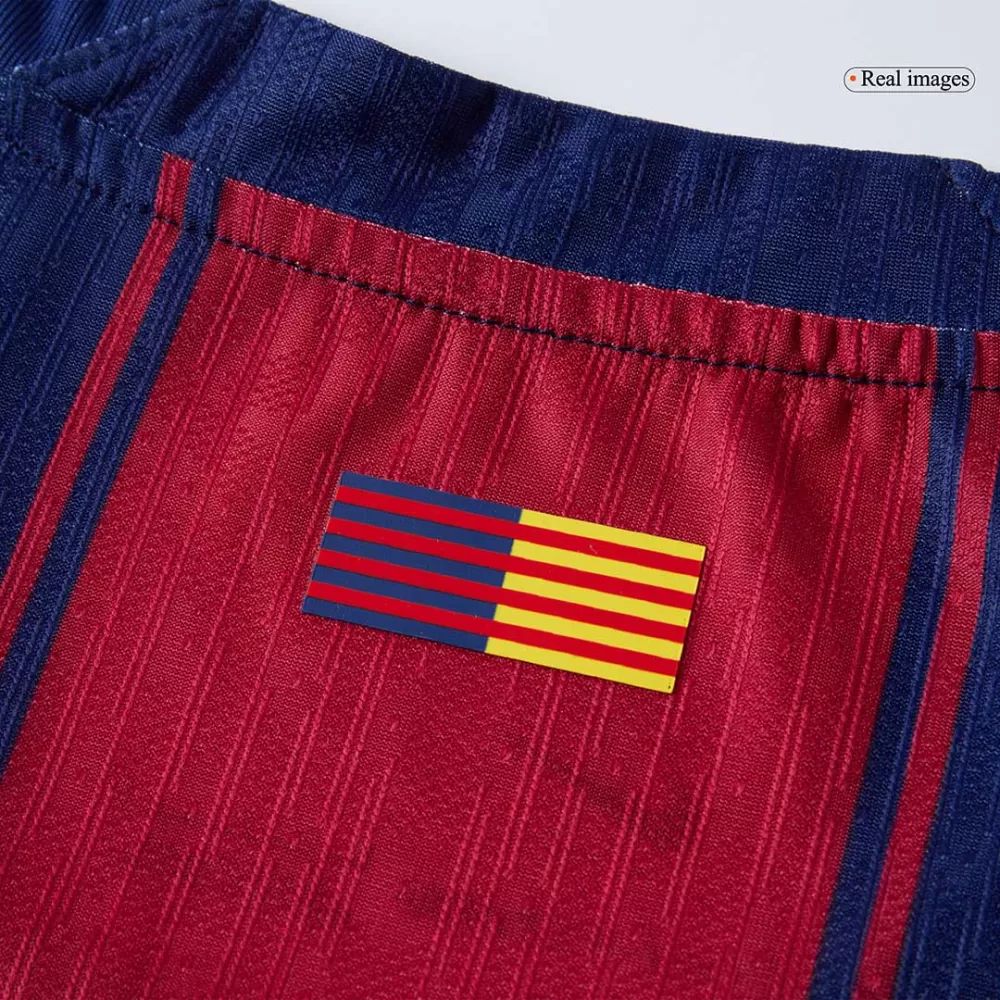 Lamine Yamal Home Jersey Barcelona T-shirt 25/26 Version Player
