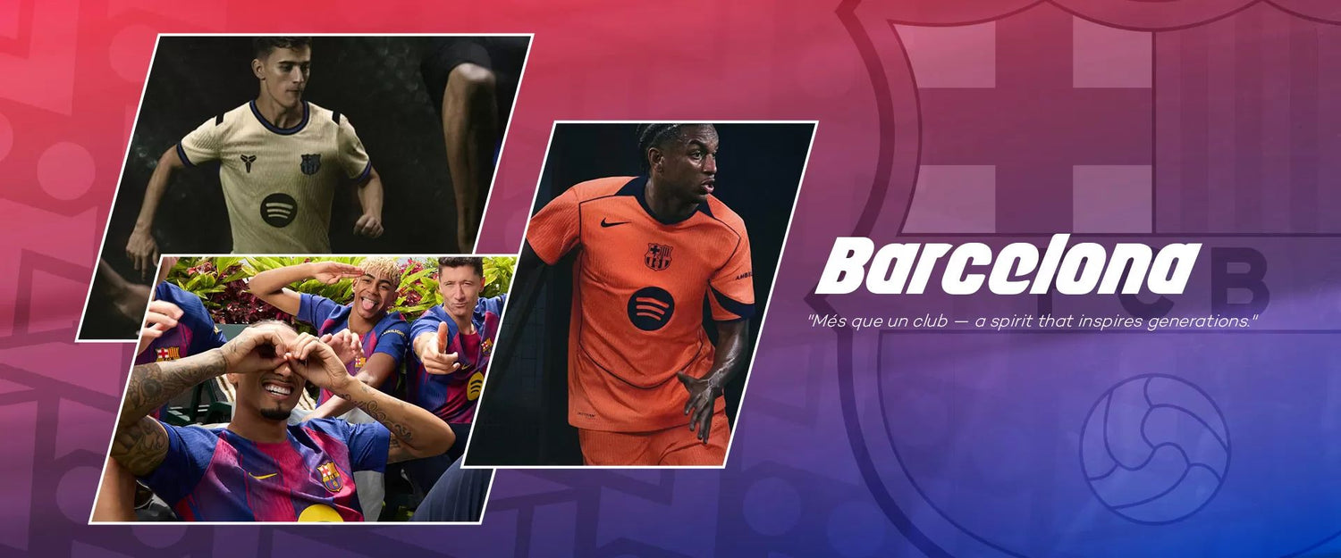 BARCELONA JERSEYS