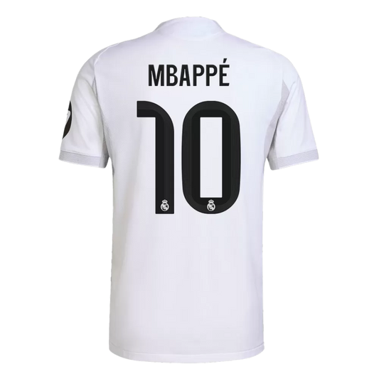 Real Madrid Home Jersey 2025/26 – Men's Authentic Match Shirt