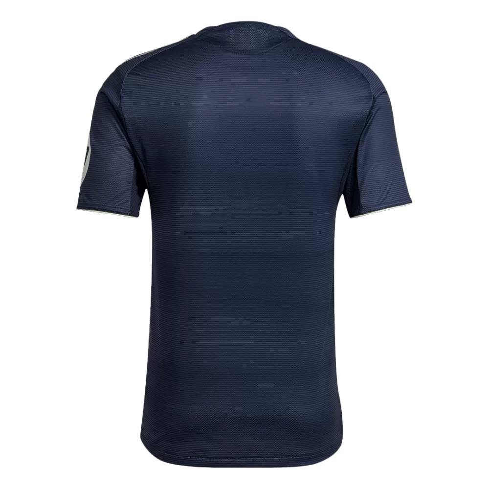 Real Madrid Away Soccer Jersey Authentic 2025/26 Version Player Elite Performance Fit