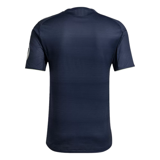 Real Madrid Away Soccer Jersey Authentic 2025/26 Version Player Elite Performance Fit