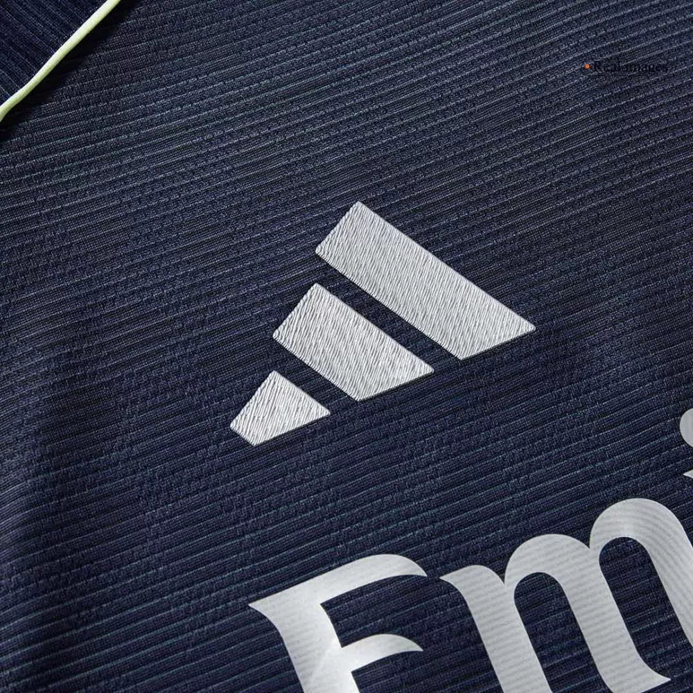 Real Madrid Away Soccer Jersey Authentic 2025/26 Version Player Elite Performance Fit