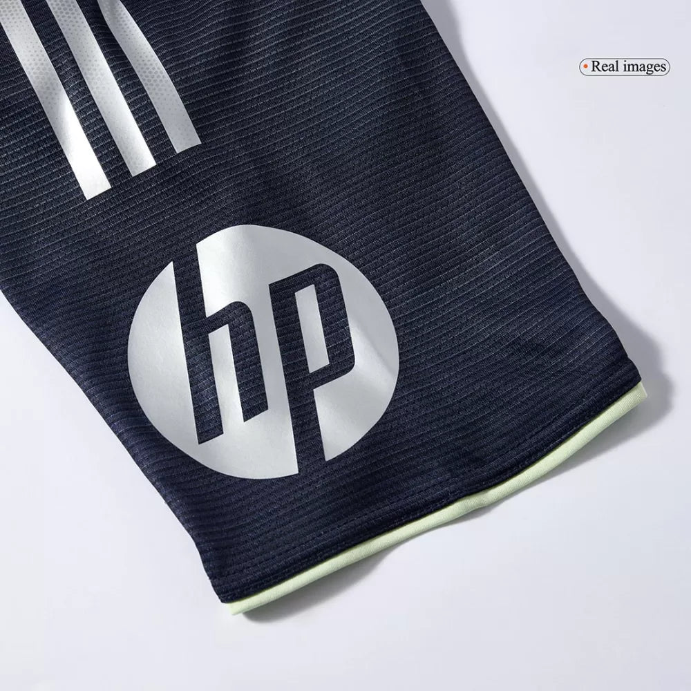 Real Madrid Away Soccer Jersey Authentic 2025/26 Version Player Elite Performance Fit