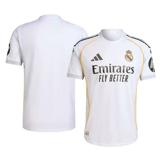REAL MADRID HOME JERSEY 25/26 PLAYER VERSION