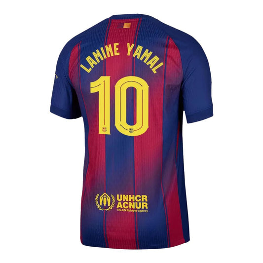 Lamine Yamal Home Jersey Barcelona T-shirt 25/26 Version Player