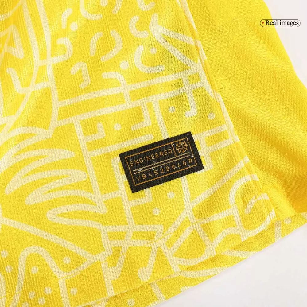 MEN'S AUTHENTIC BRAZIL HOME JERSEY SHIRT 2025